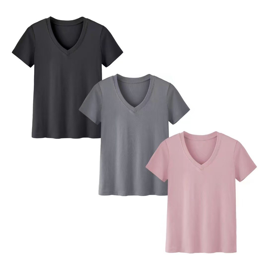 Kurzarm-Set mit Rundhalsaussch – T-Shirts Bewertung und Preis
