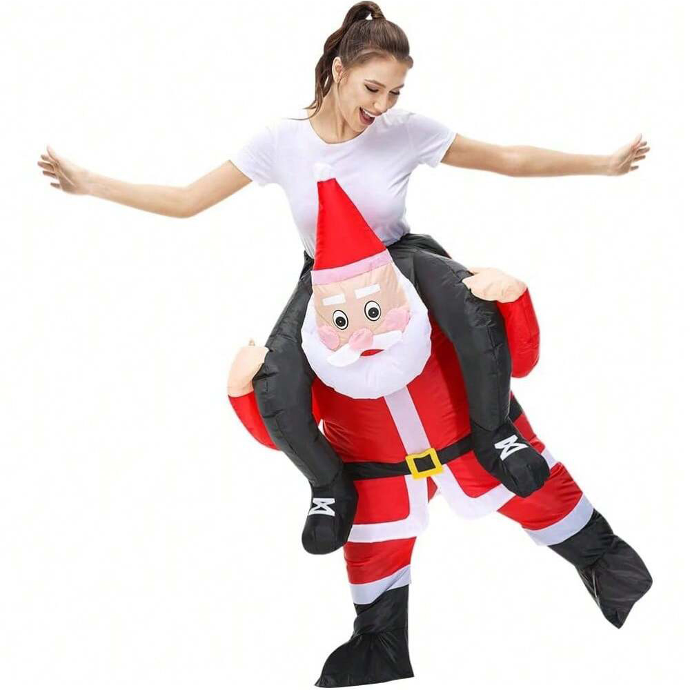 Aufblasbares Weihnachtsmann-Ko – Suits Bewertung und Preis