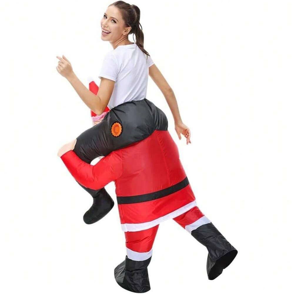Aufblasbares Weihnachtsmann-Ko – Suits Bewertung und Preis