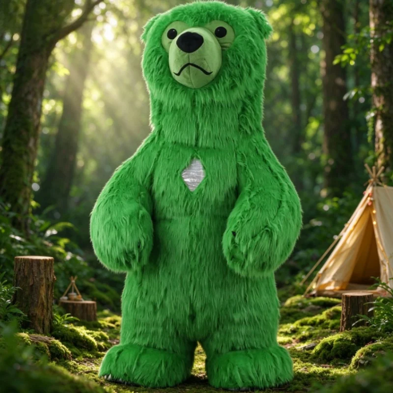 Aufblasbares Bären-Maskottchen – Suits Bewertung und Preis
