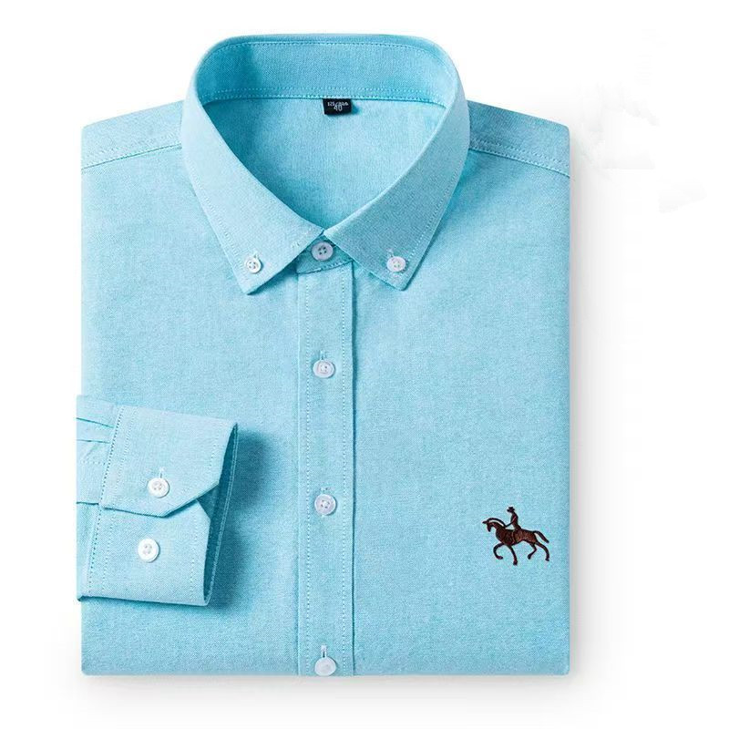 100% Baumwolle Herren Oxford-H – Oxford Cotton Casual Shirt Business Bewertung und Preis