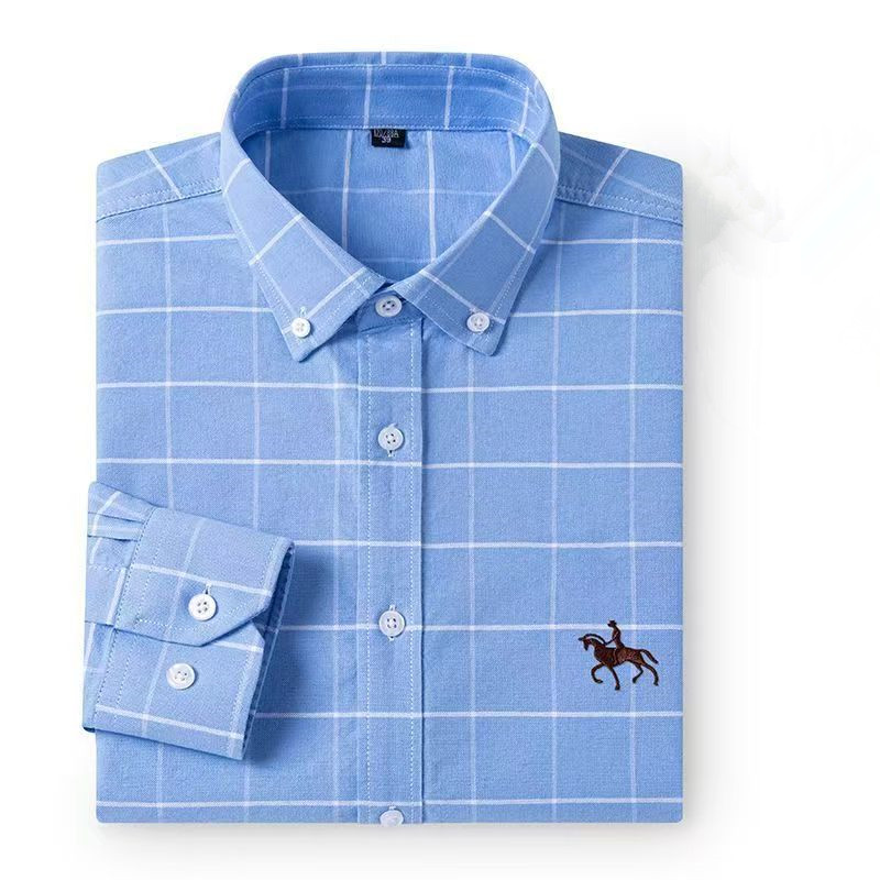 100% Baumwolle Herren Oxford-H – Oxford Cotton Casual Shirt Business Bewertung und Preis